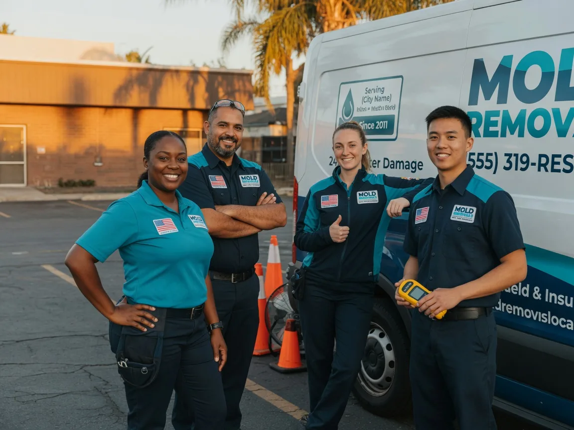 Water Damage Restoration company in Midwest City, OK