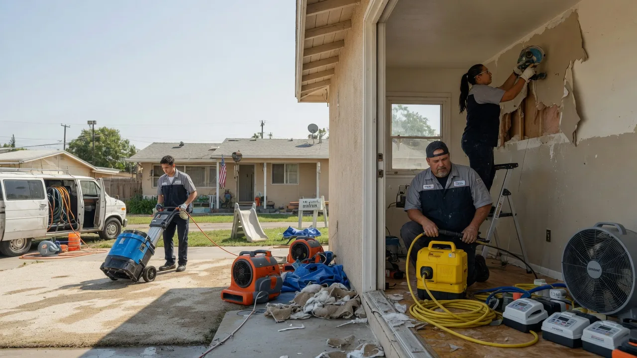 Water Damage Restoration in Midwest City, OK near me